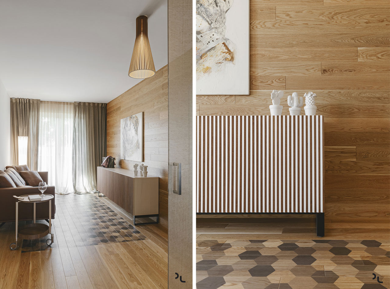 Dettagli zona living