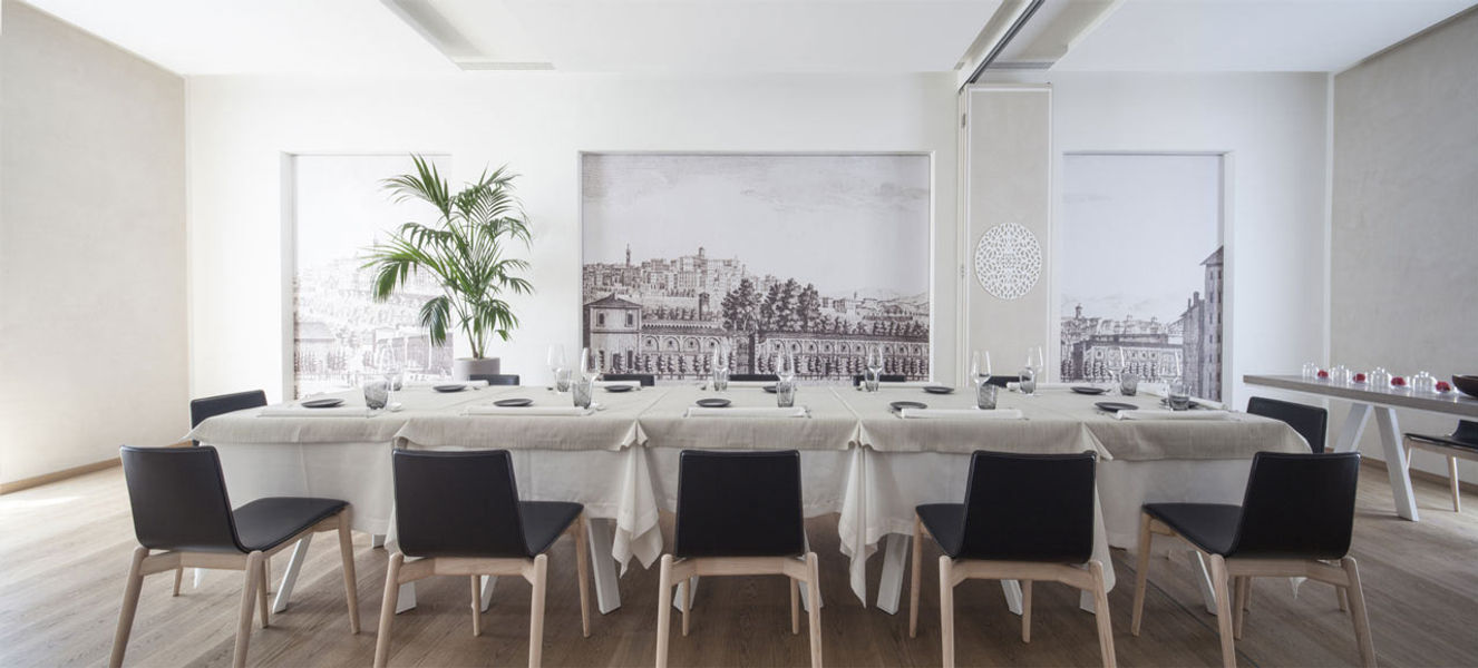 Interno Ristorante Ezio Gritti