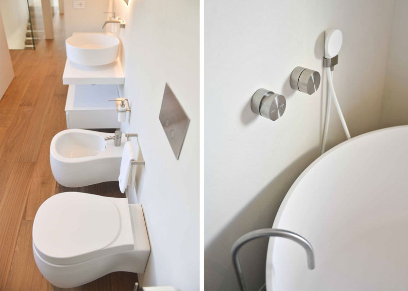 Dettagli del bagno comune