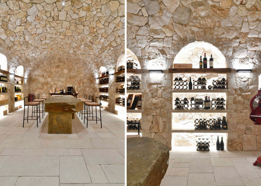 Cantina in pietra naturale