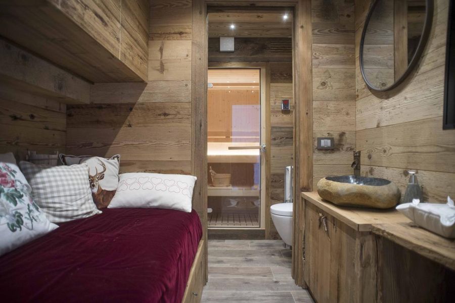 Vista dell'area wellness