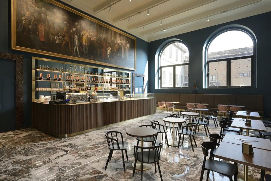 Interno caffè