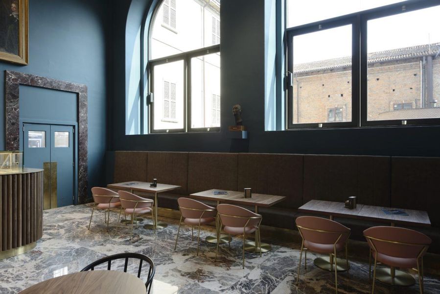 Interno caffè