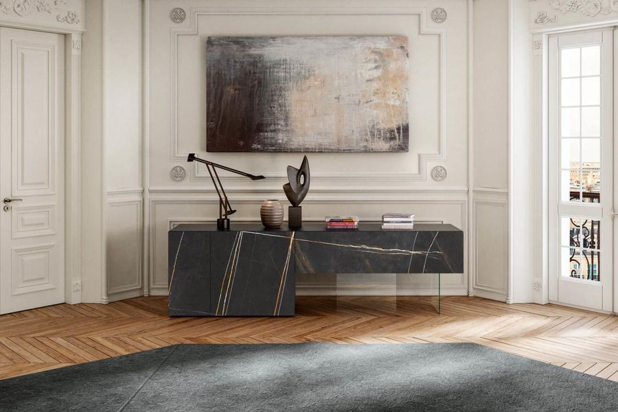 36e8 XGlass sideboard