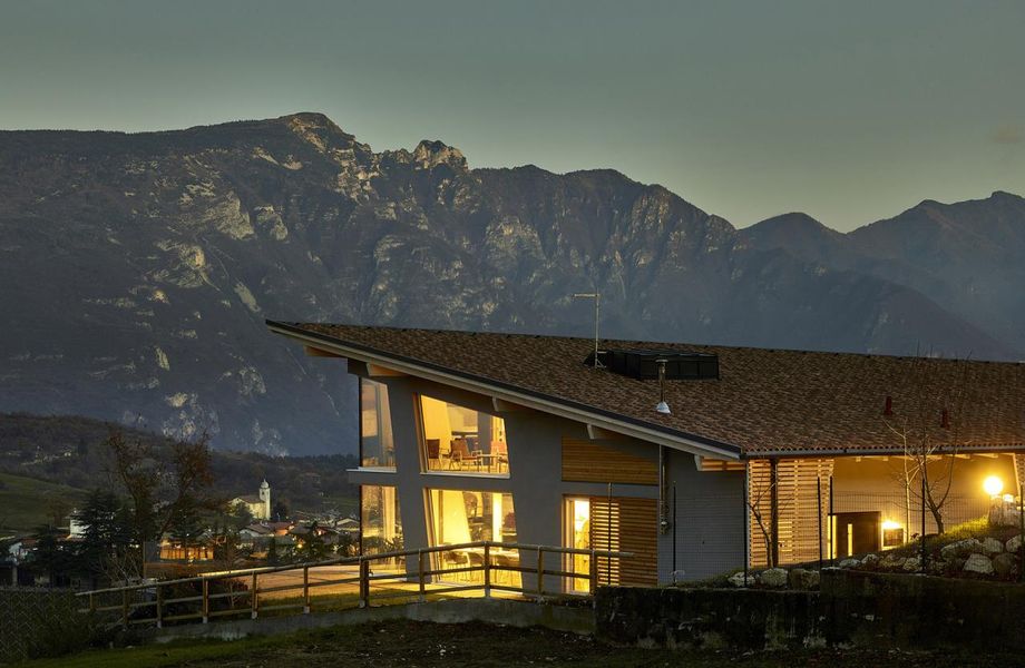 Vista esterna Chalet Pinocchio