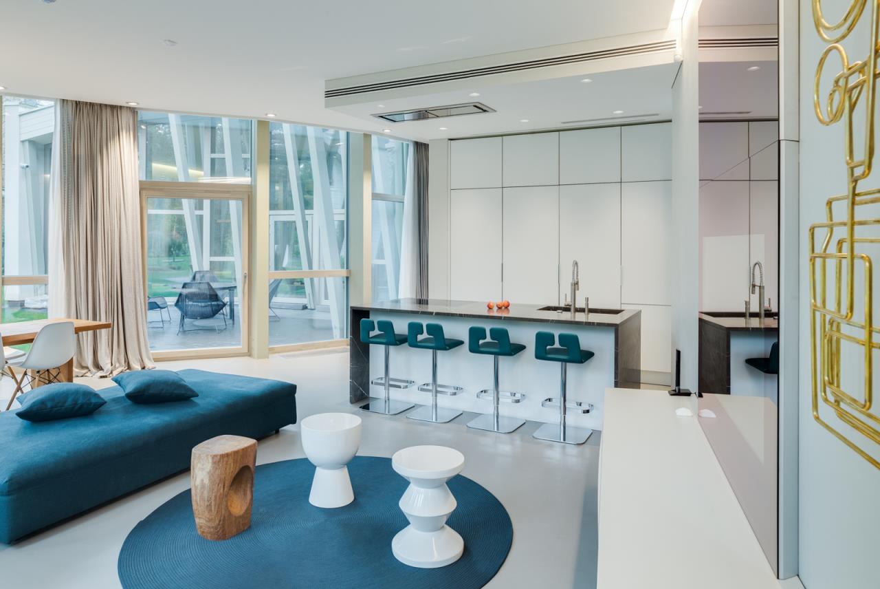 Zona Living - Cucina e Sala da Pranzo