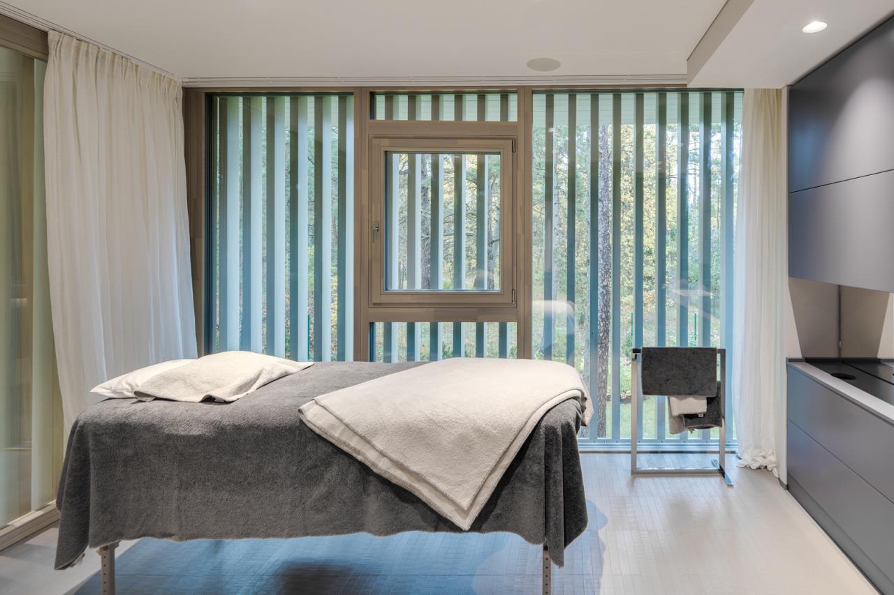 Zona Ricreativa - Saletta Massaggi