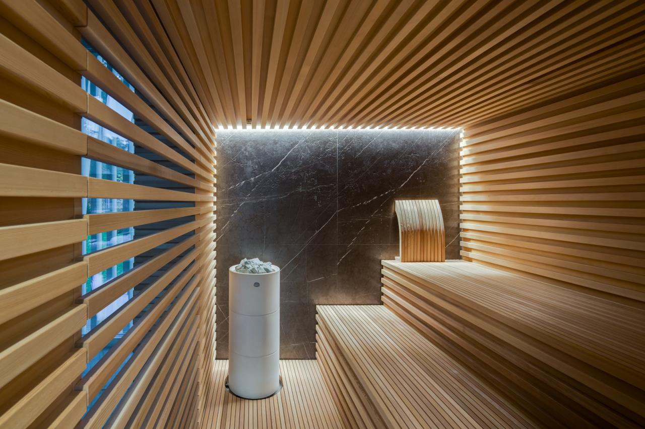 Zona Ricreativa - Sauna