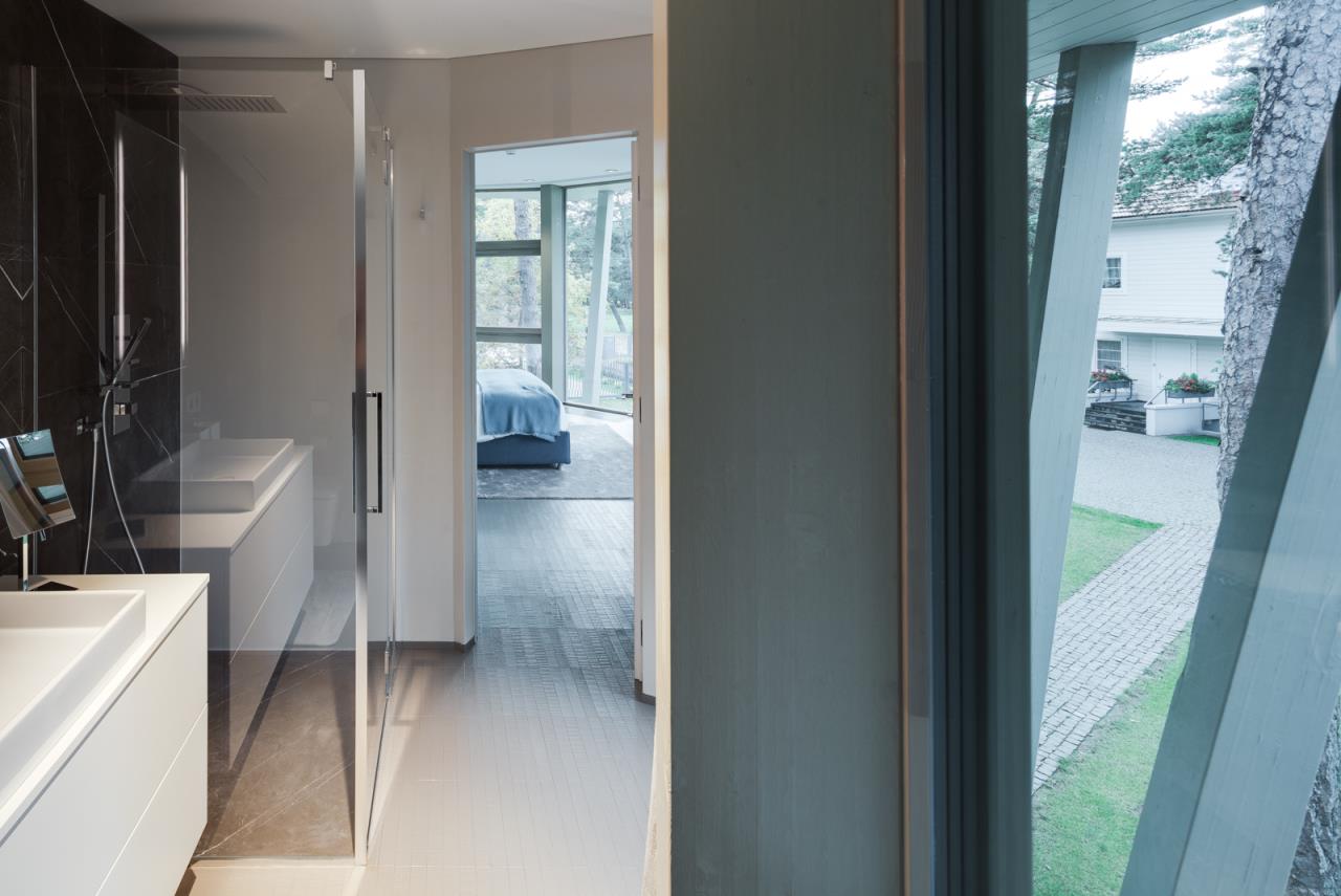 Zona Notte - Camera con Bagno