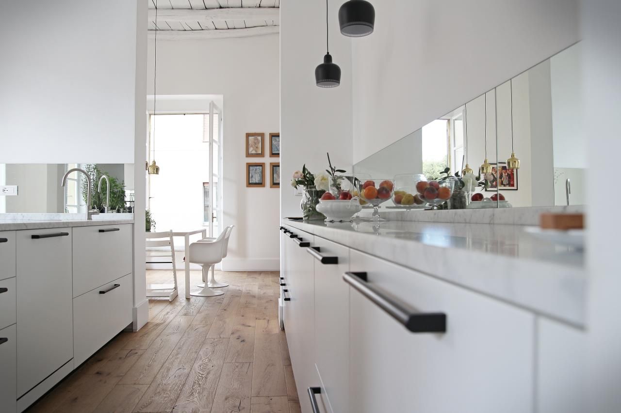 La cucina.