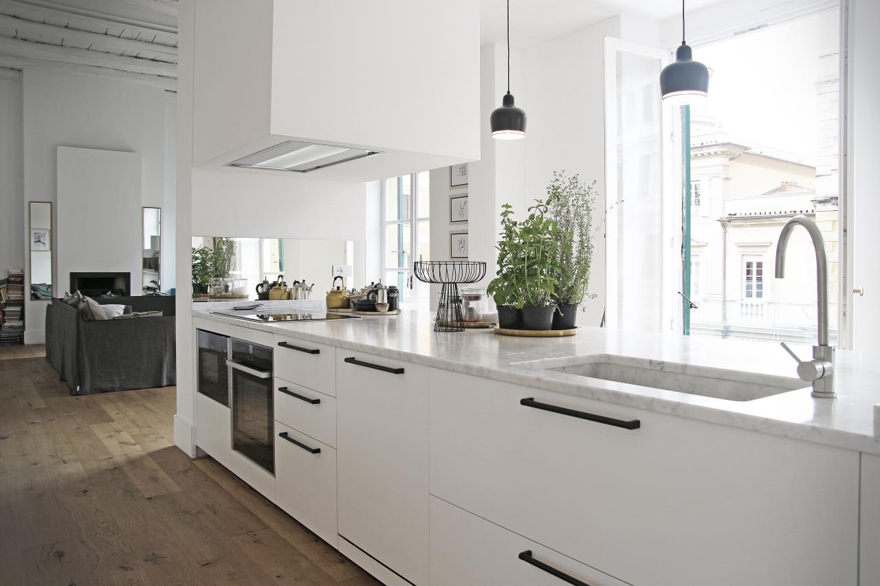 La cucina.