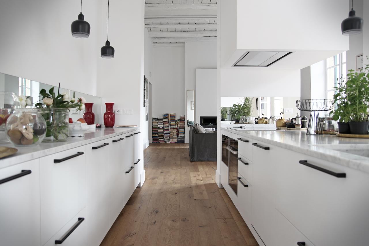 La cucina.