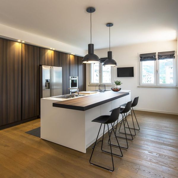 Cucina con Snack.