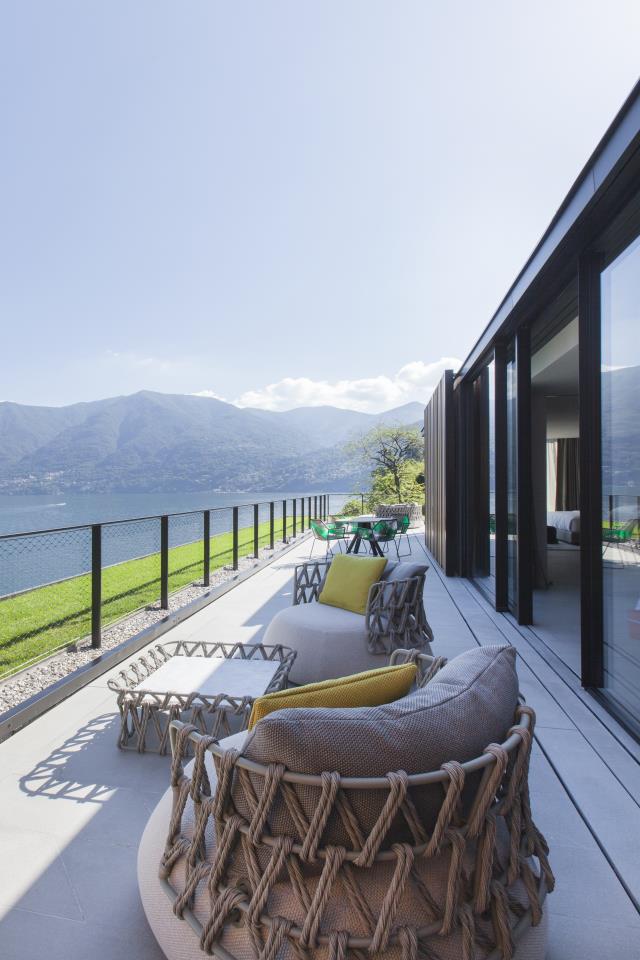 Terrazza sul lago