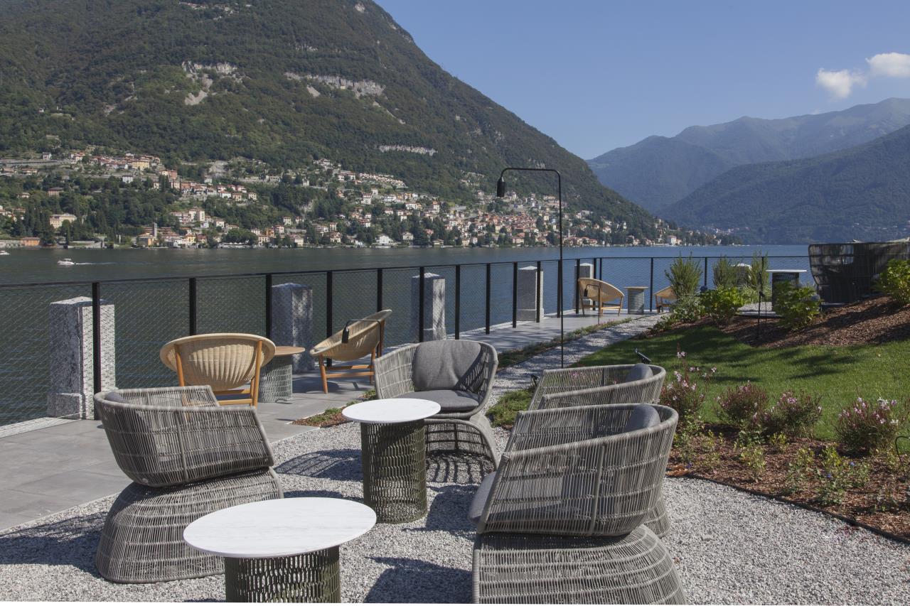 Terrazza sul lago