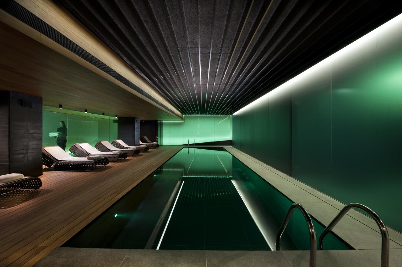 Piscina interna