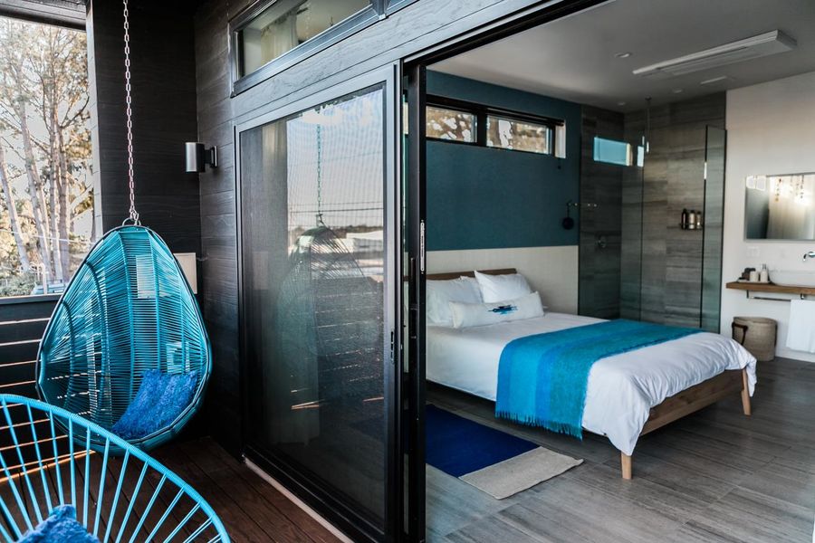 Bedroom and terrace