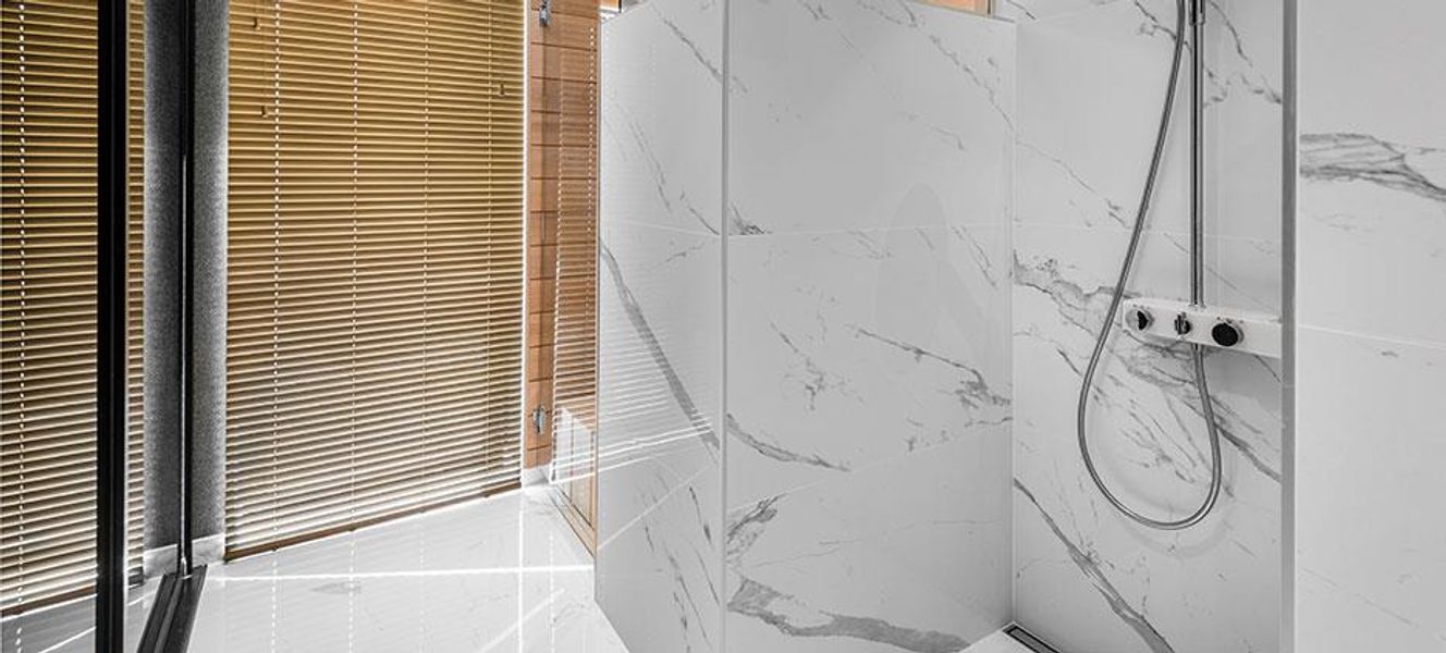 Spa with sauna – Marmoker Statuario Grigio