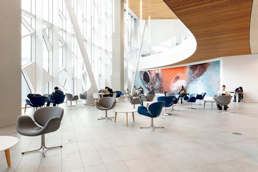 New Central Library - Cemento Grigio Rasato