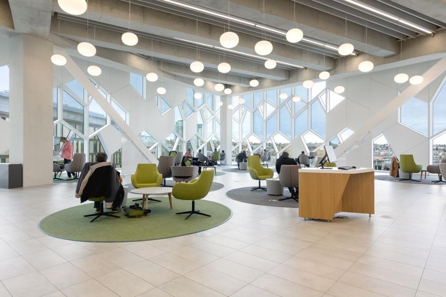 New Central Library - Cemento Grigio Rasato