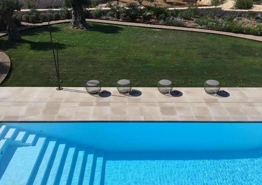 Pietra Baugé Beige - Infinity edge