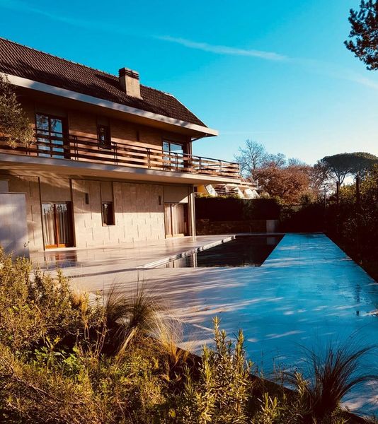 Piscina Formello - Pavimentazione esterna: Amazzonia dragon Grey