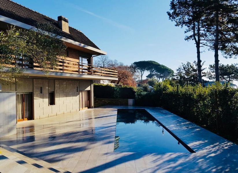 Piscina Formello - Pavimentazione esterna: Amazzonia dragon Grey