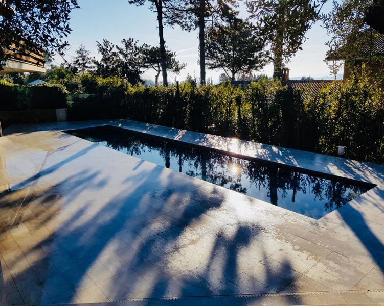 Piscina Formello - Pavimentazione esterna: Amazzonia dragon Grey