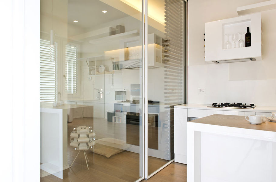 Cucina vs living