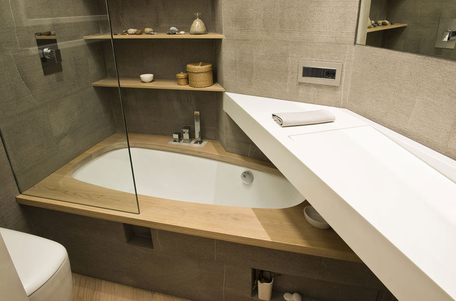 Il bagno padronale