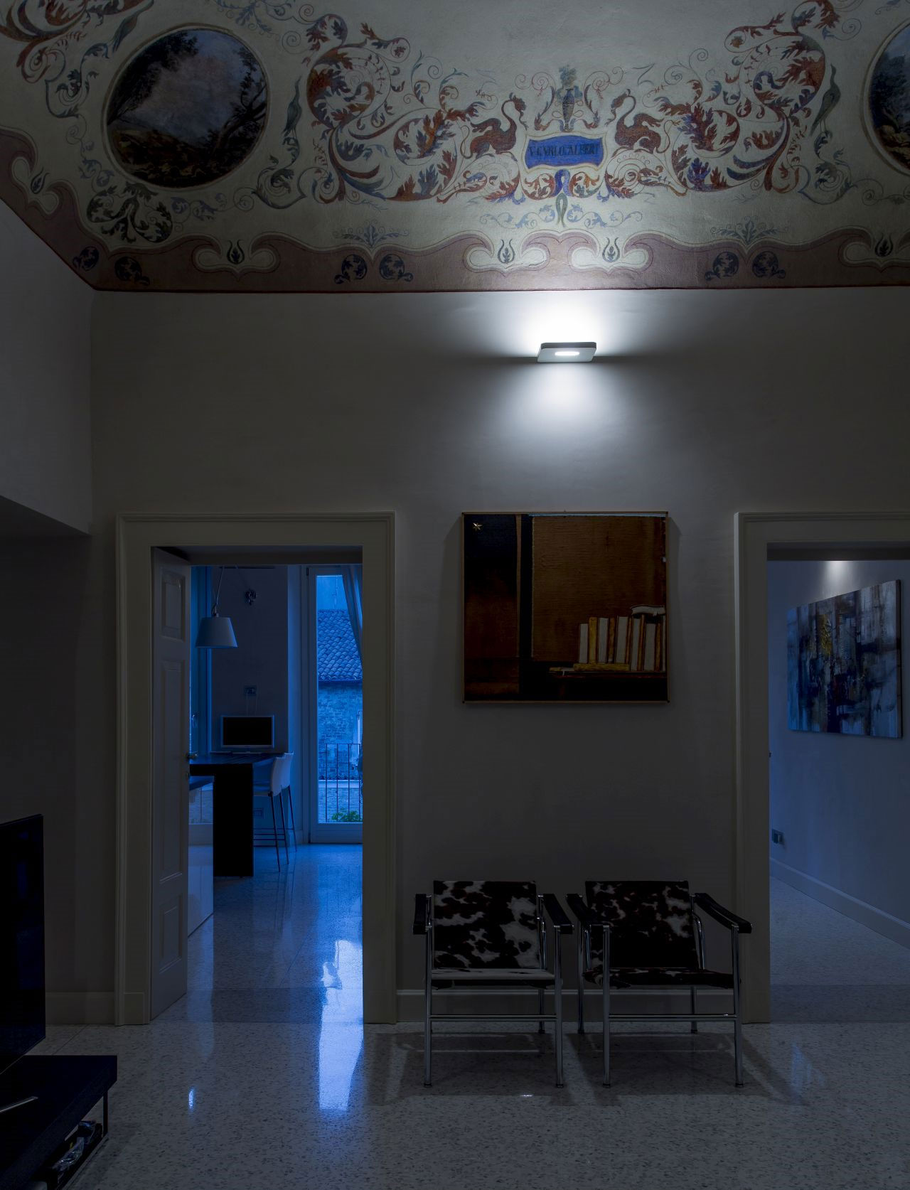 Accesso cucina e sala da pranzo