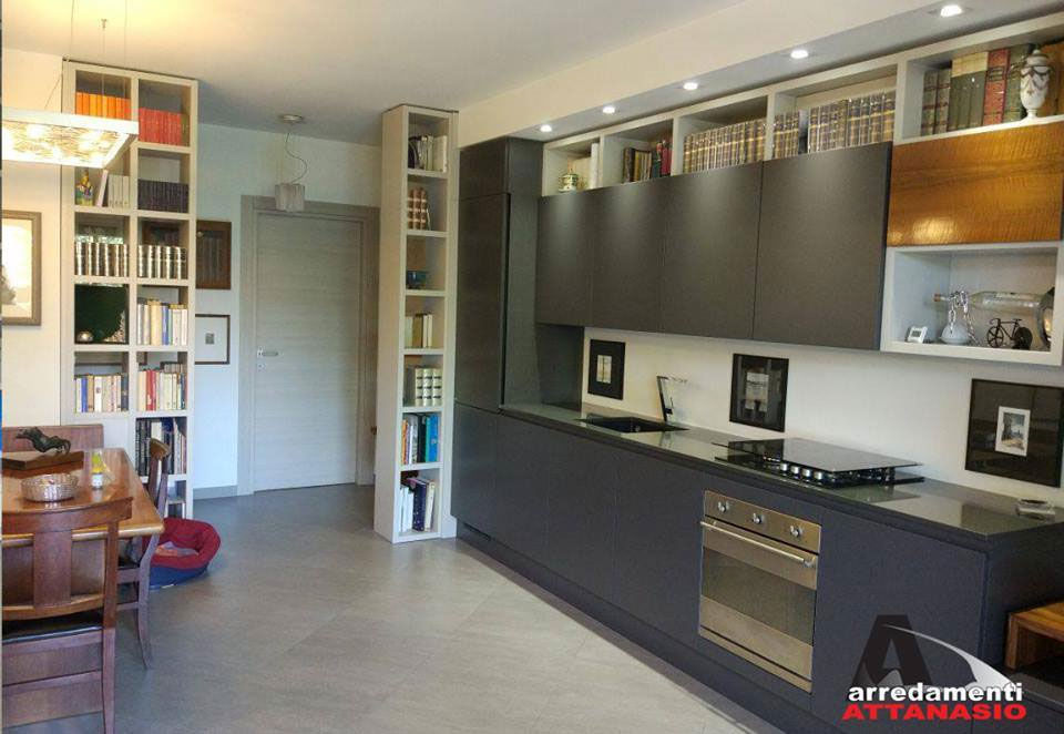 Cucina Scavolini modello Foodshelf