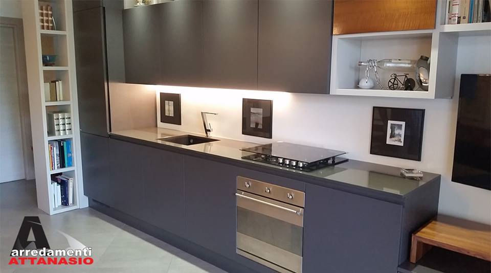 Cucina Scavolini modello Foodshelf