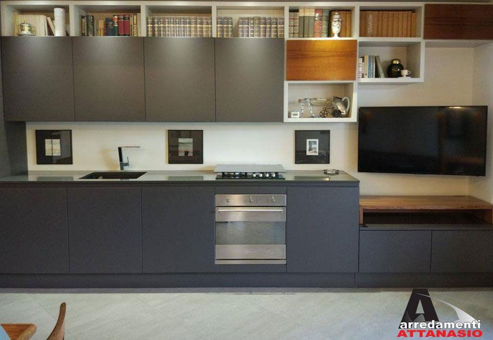 Cucina Scavolini modello Foodshelf