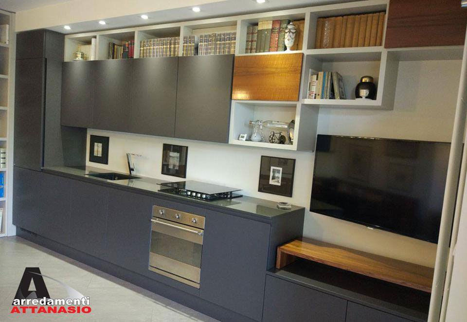 Cucina Scavolini modello Foodshelf