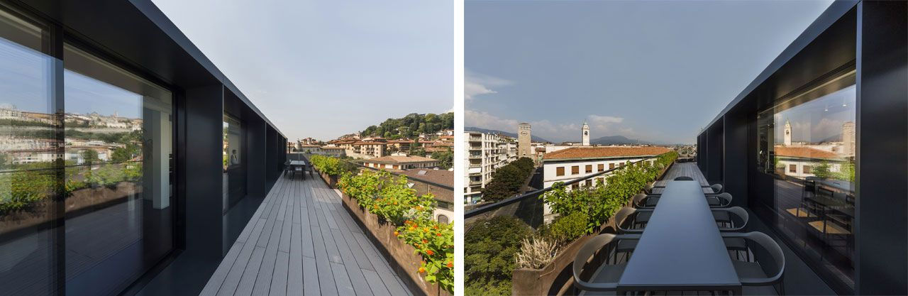Il grande terrazzo