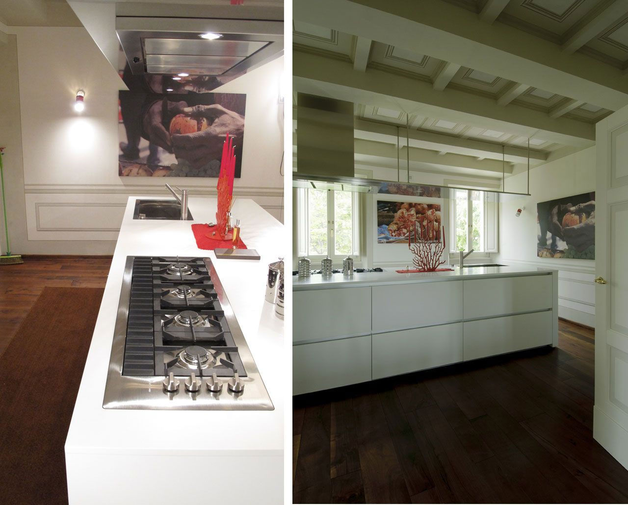 Vista cucina