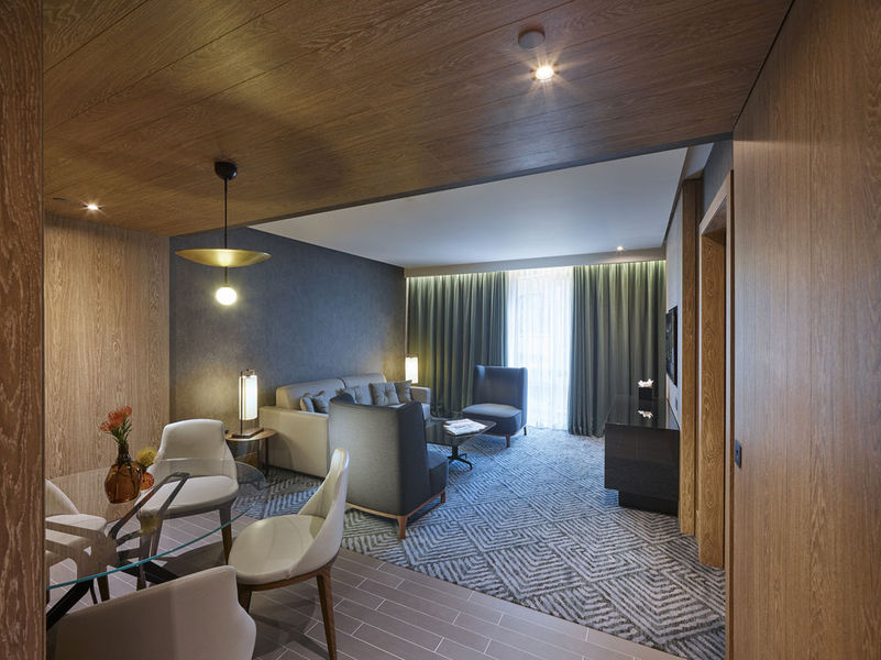 Ingresso suite e zona living