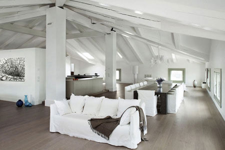 Mansarda o loft fra le colline di Palladio?
