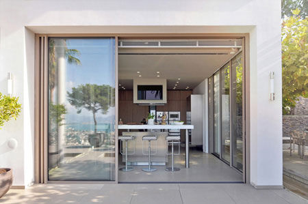 Cucine da sogno sulle colline di Cannes