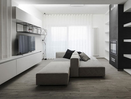 Casa DN minimal space