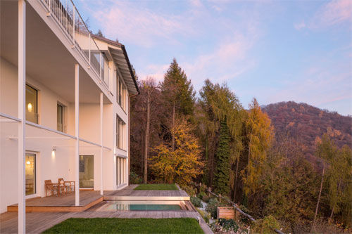 Villa vista lago, Lugano