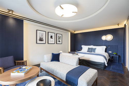 Hotel Lutetia a Parigi