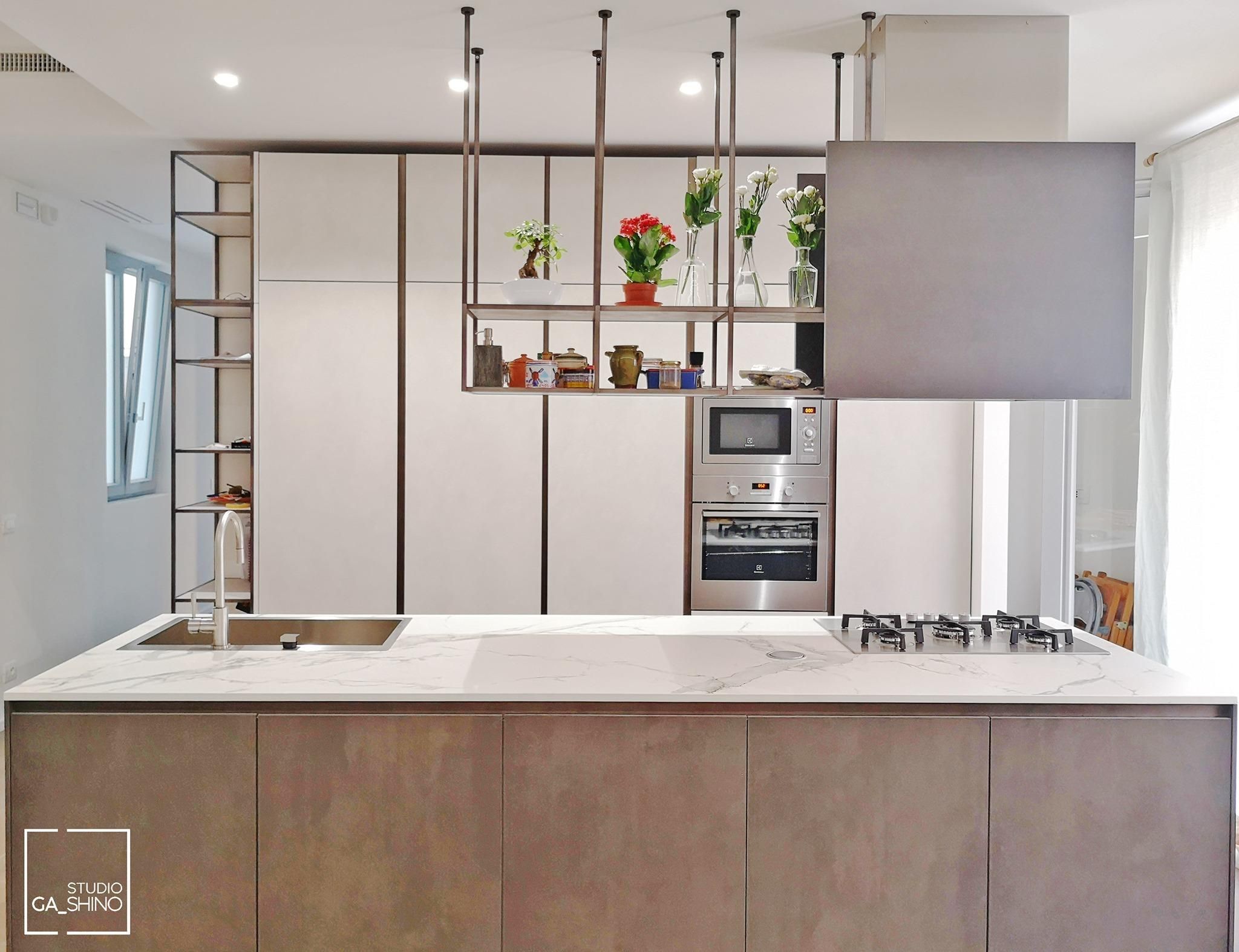 Progetto cucina Way Snaidero_Palermo