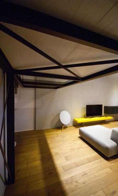 Loft a due passi dal mare
