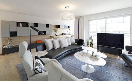 Refurbishment of a seaside home in France