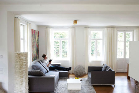 Umbau einer Villa in München