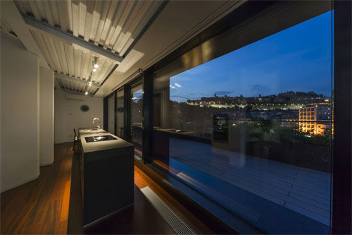 Ristrutturazione attico nel centro di Bergamo