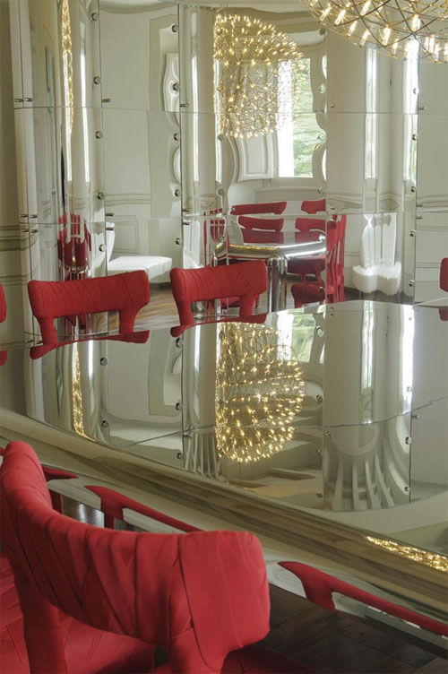 Design anticonformista in un antico casolare
