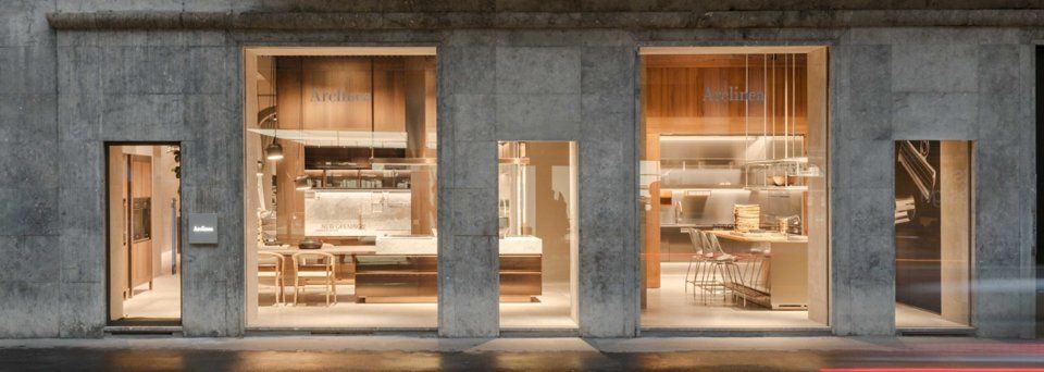 Arclinea Flagship store Arclinea Flagship store